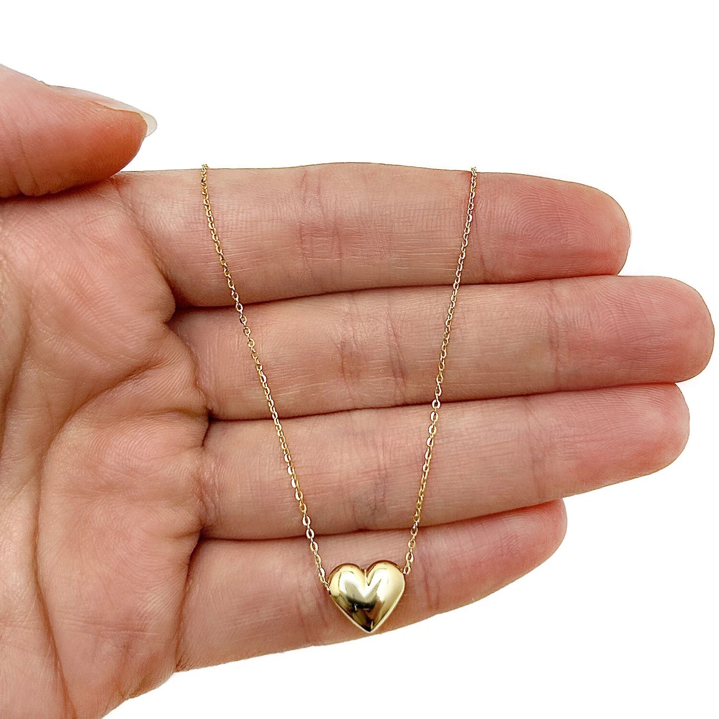 Lustrous Heart Pendant